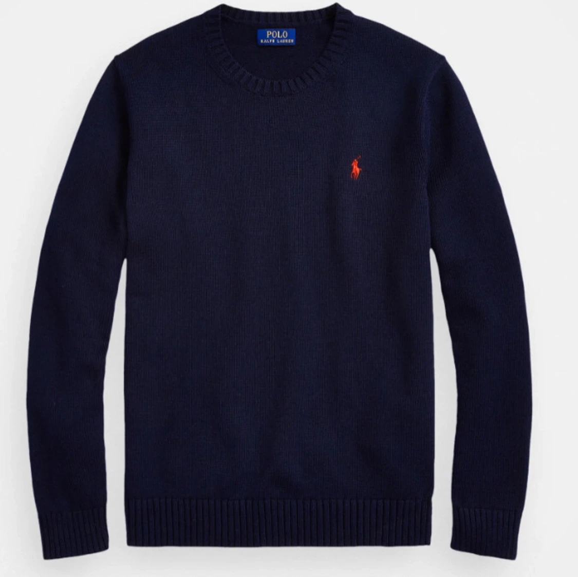 Mörkblå Polo Ralph Lauren tröja