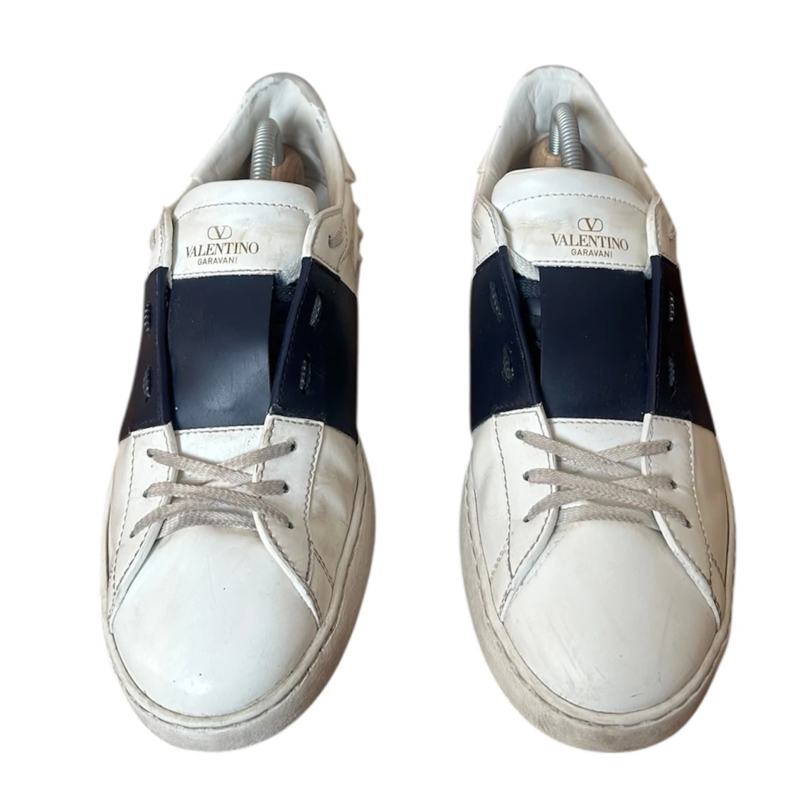 Valentino open skor navy  - 1