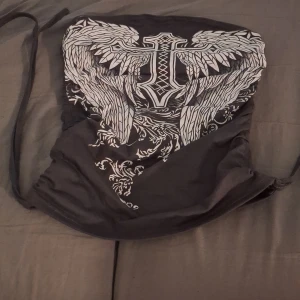 Grå tube top - Grå tube top, använd max en gång.