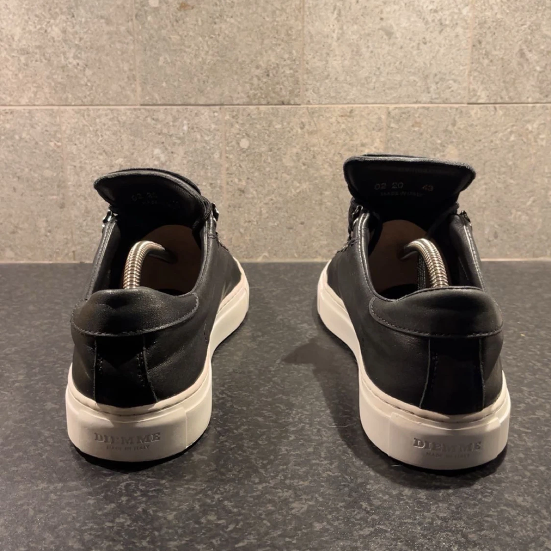 Svarta sneakers från Diemme - 3