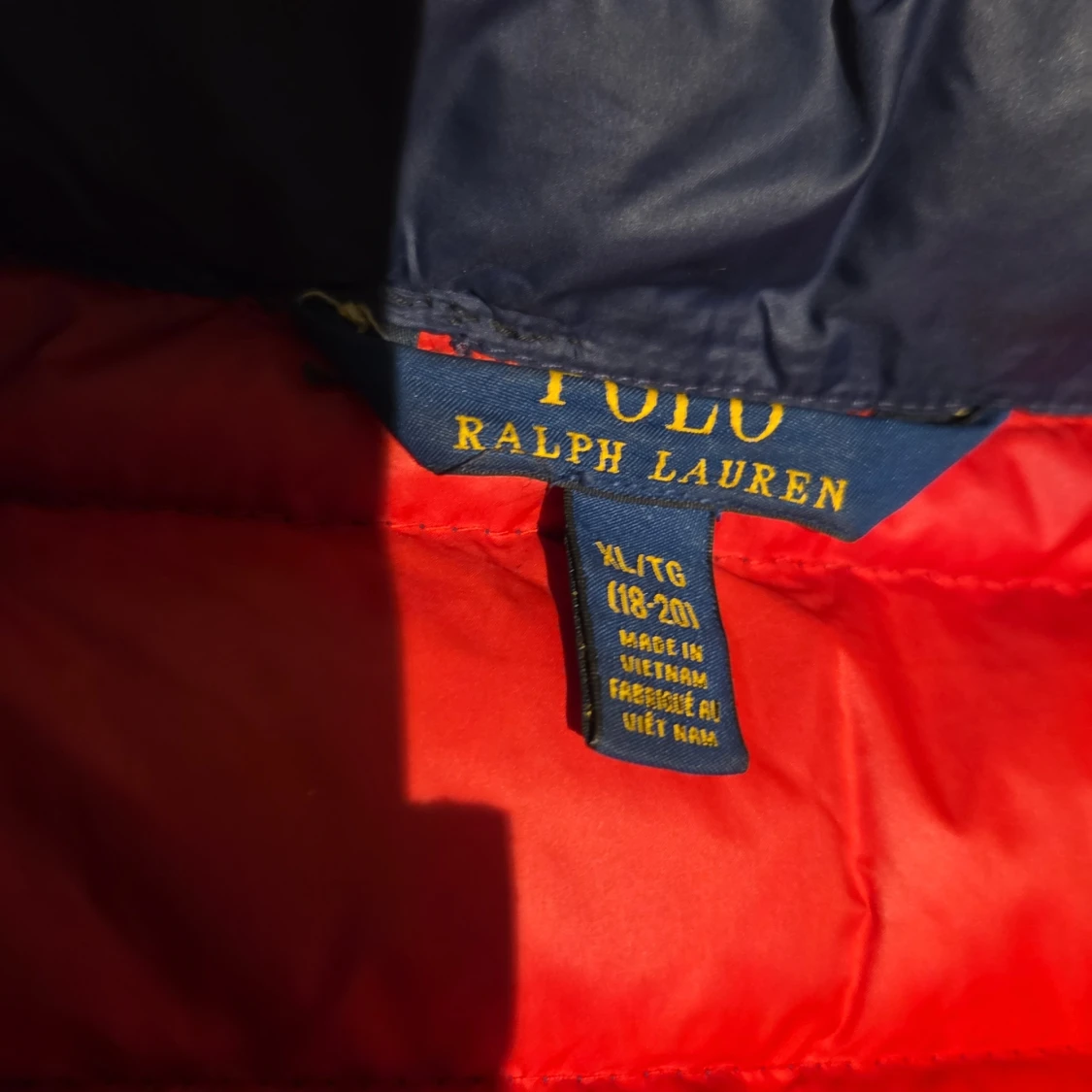 Blå dunväst från Polo Ralph Lauren - 2