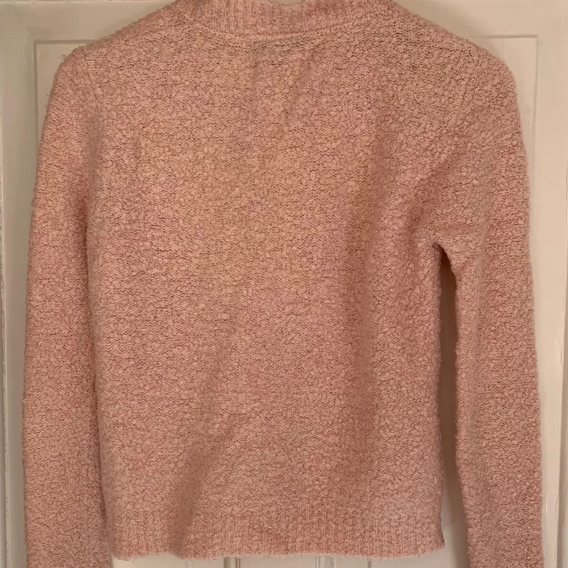 Rosa kofta från KappAhl  - 1