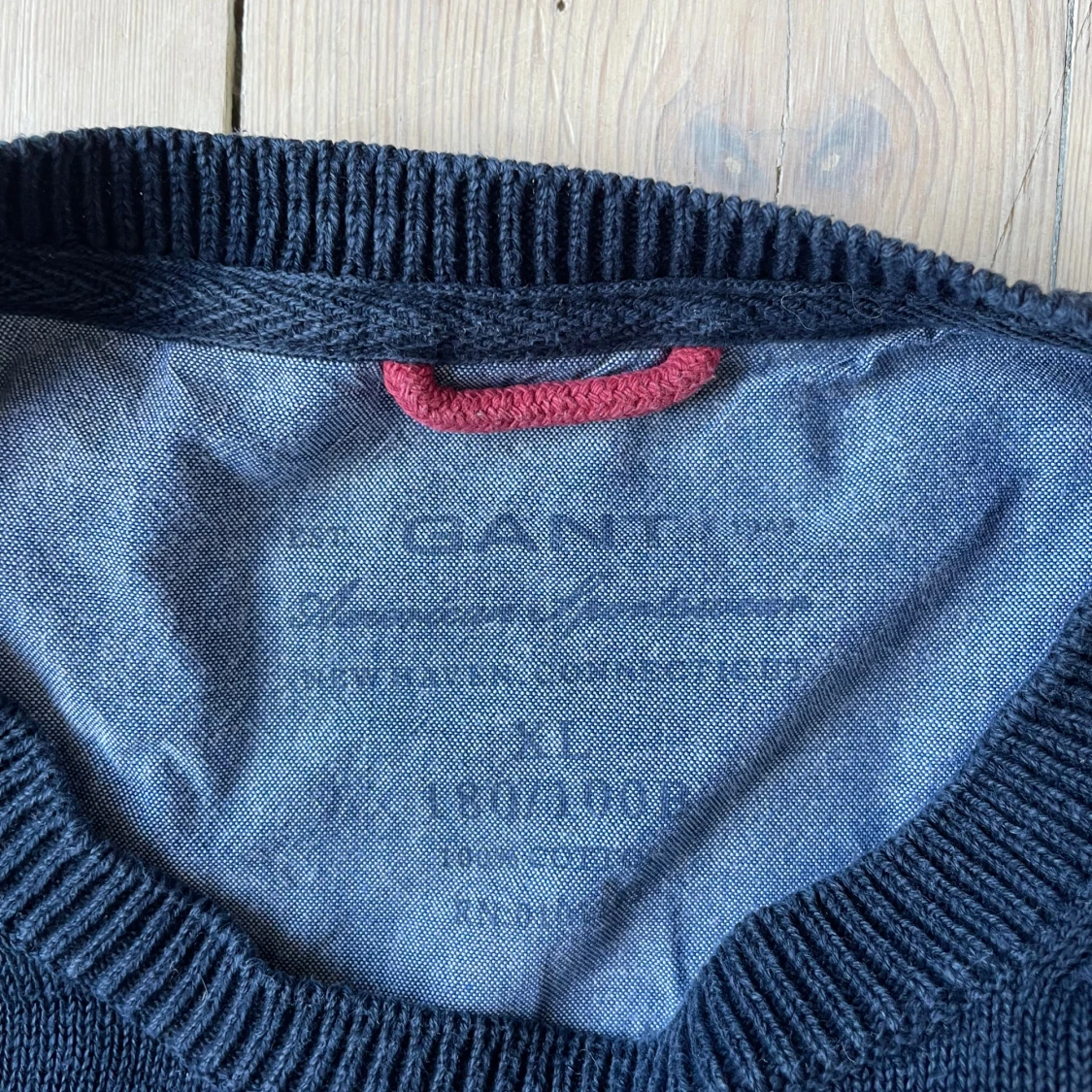  Stickad Tröja Gant  - 3