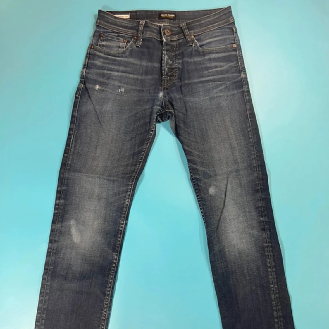 Blå jeans från Jack & Jones - 1