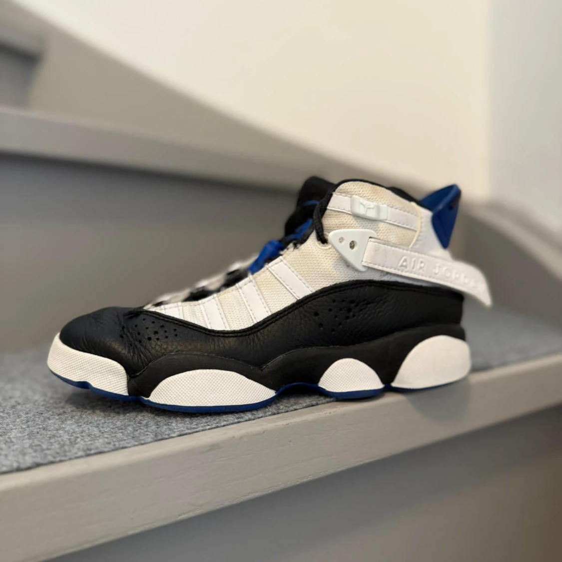 Basket skor svart vita - 2