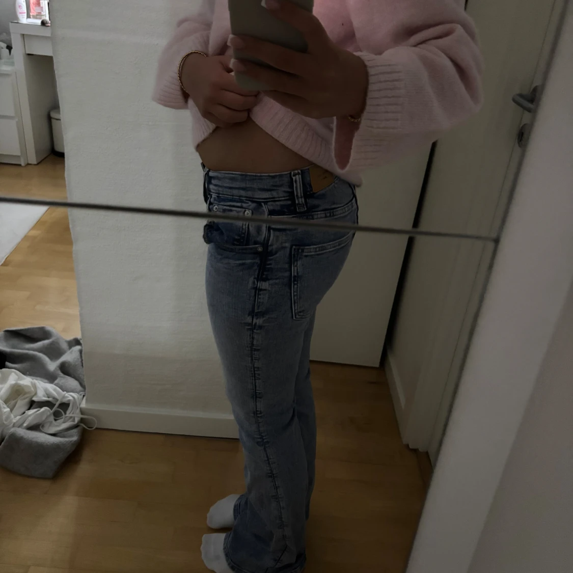 Ljusblå jeans från Gina Tricot - 2