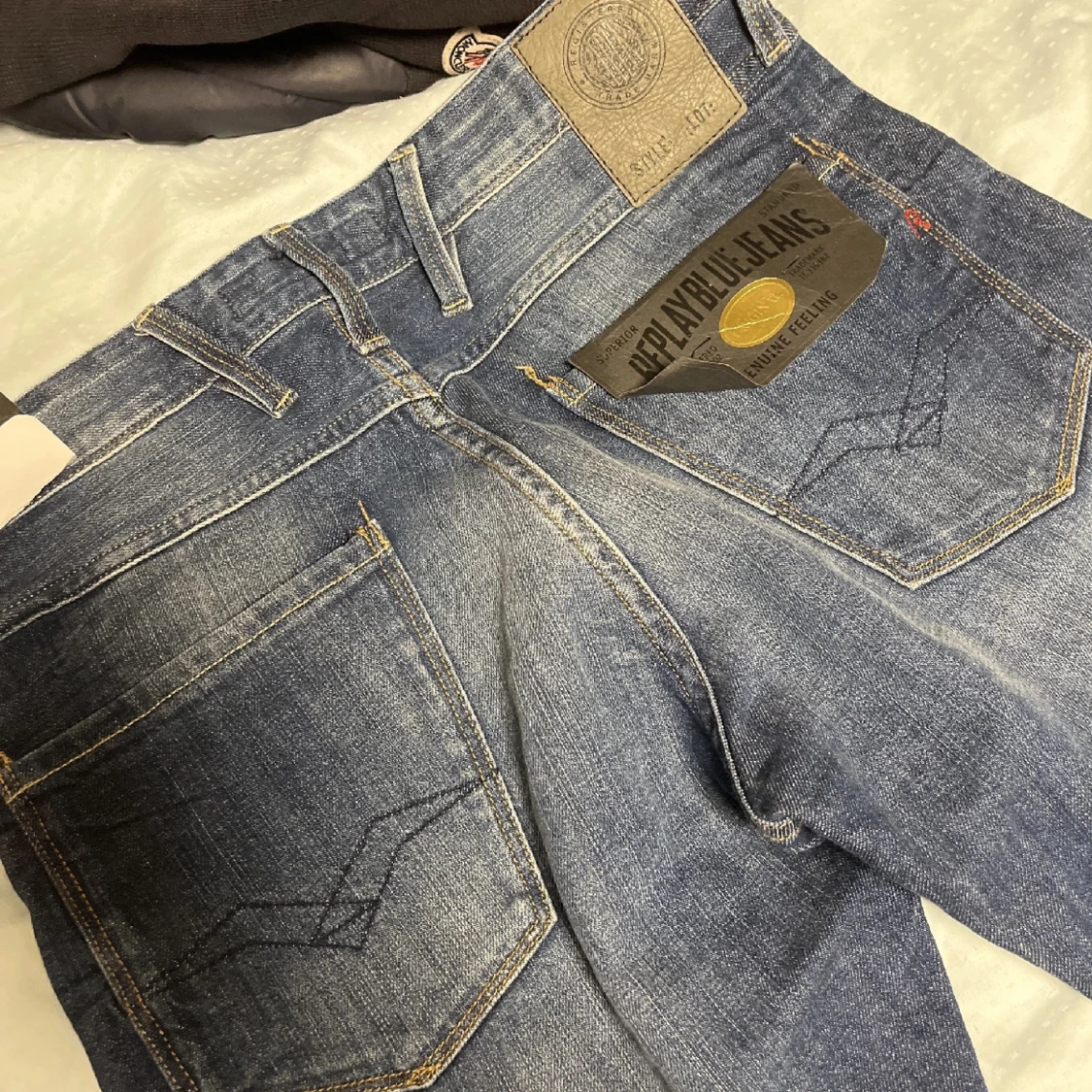 Replay Anbass blå jeans W28 L32