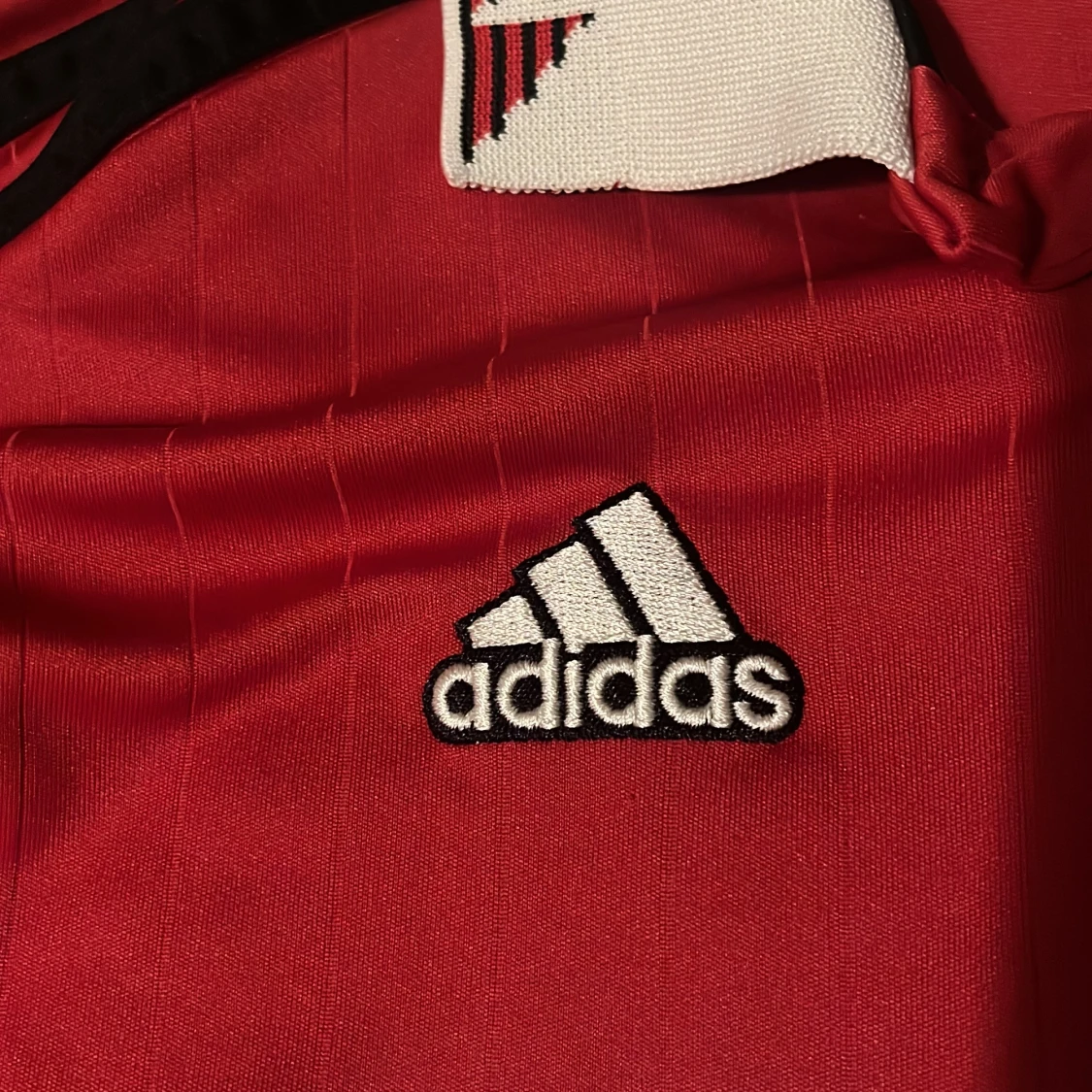 Manchester United Adidas matchtröja röd - 3