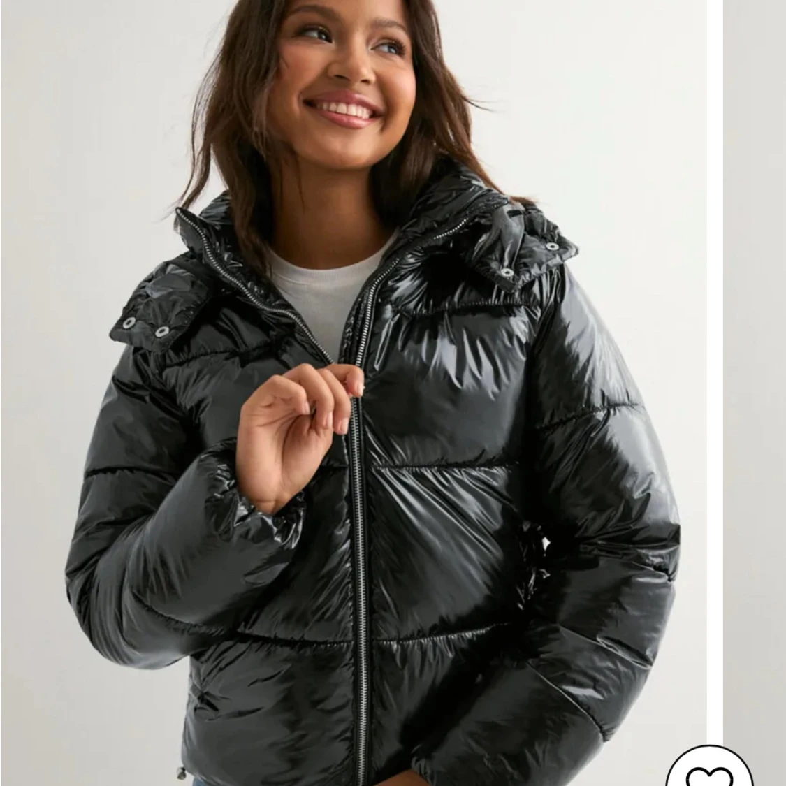 nelly shiny puffer - 3