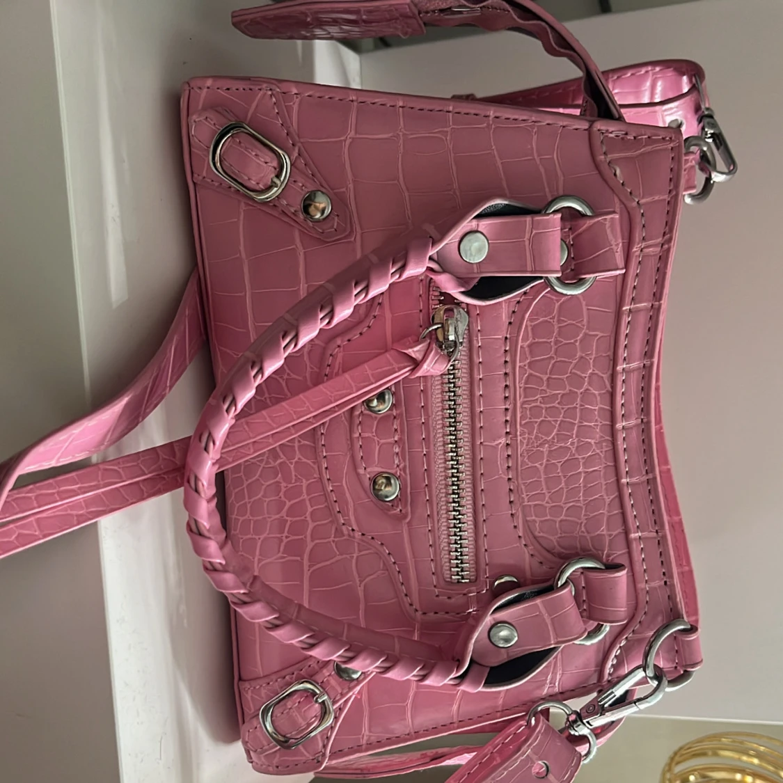 Rosa väska  - 3