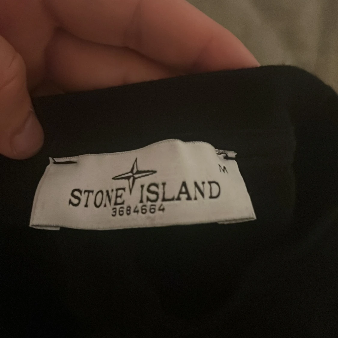 Svart långärmad tröja Stone Island - 3