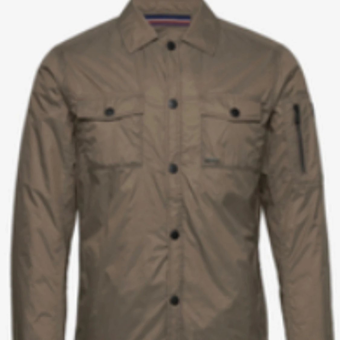 Brun overshirt från Snoot, M