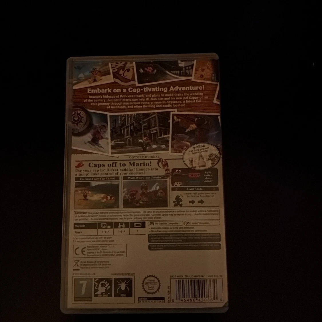 Super Mario Odyssey - 2