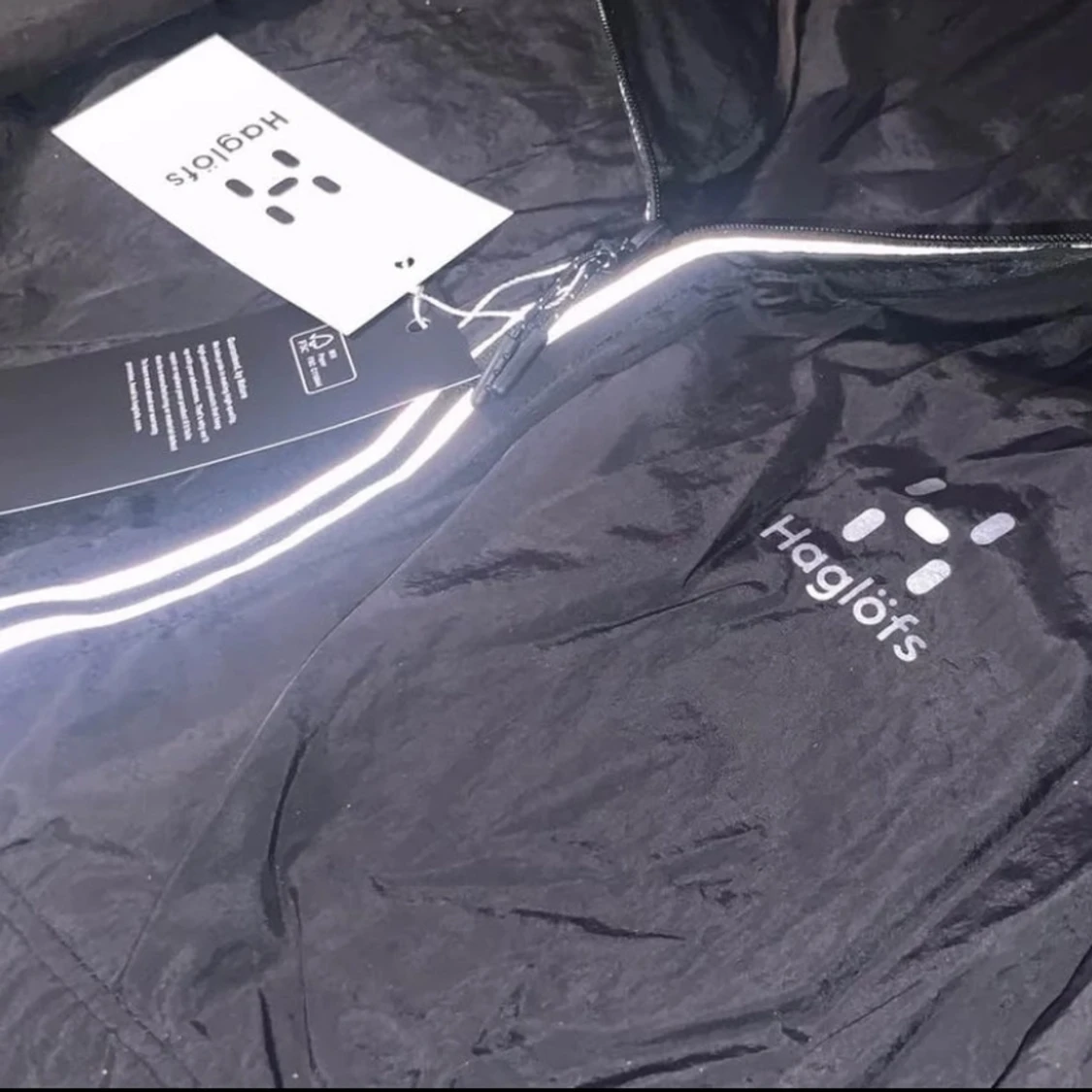 Haglofs reflexjacka – slutsåld modell, knappt använd - 1