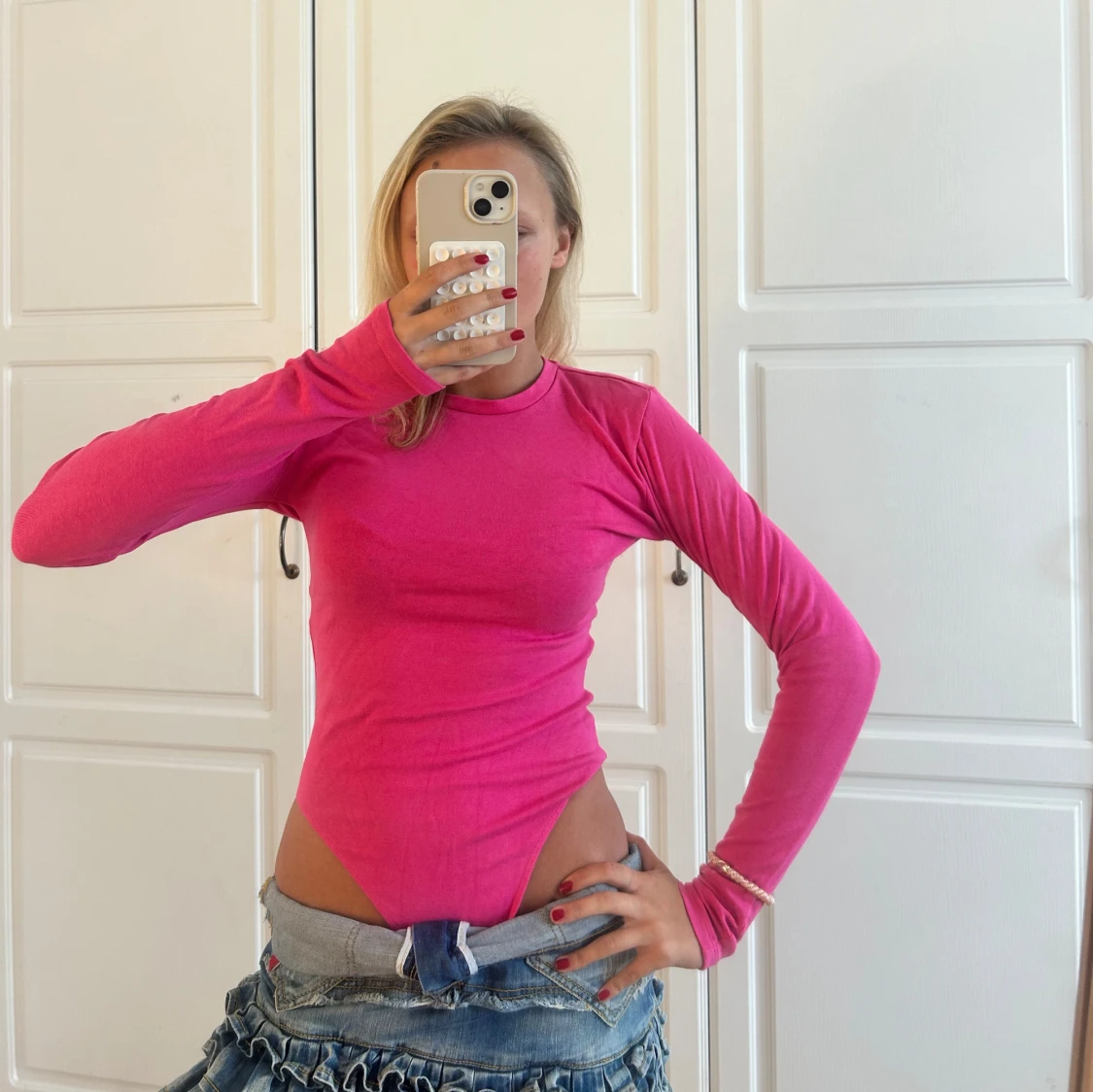 Rosa body Zara💕💕