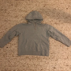 Grå ARKET Hoodie - Tröjan är i fint skick och inget speciellt tecken på användning