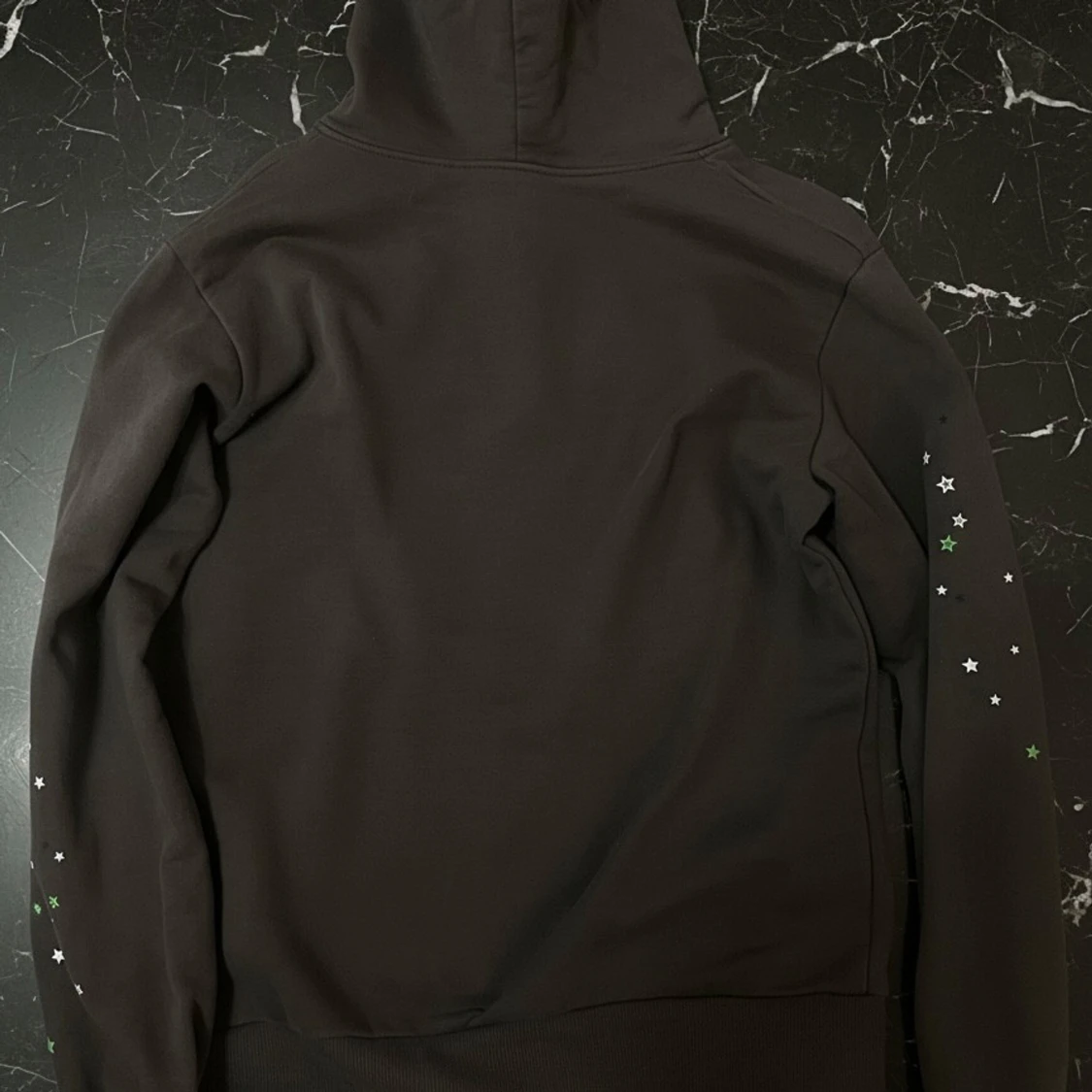 Sp5der Wait Web Hoodie Slate Grey - Inkl. Kvitto - 1