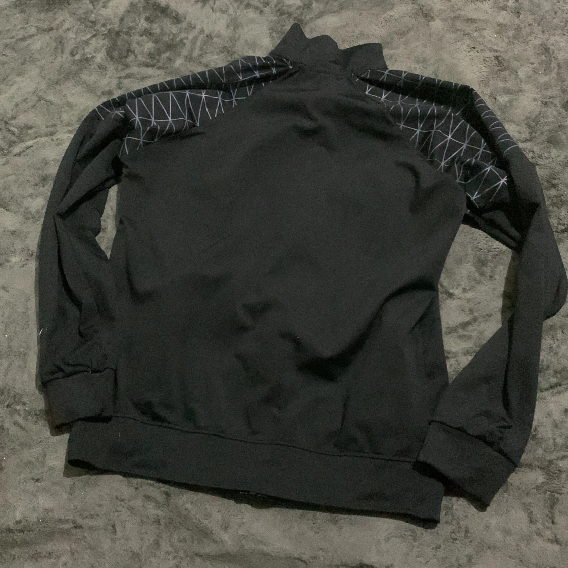 Nike Running svart vindjacka XL - 2