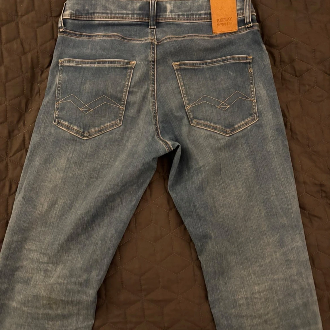 Replay Hyperflex blå jeans - 3