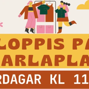 Kom till Karlplan loppis den 27 september  - Kommer sälja massor av grejer och allt jag har på min Plick fast mer 
