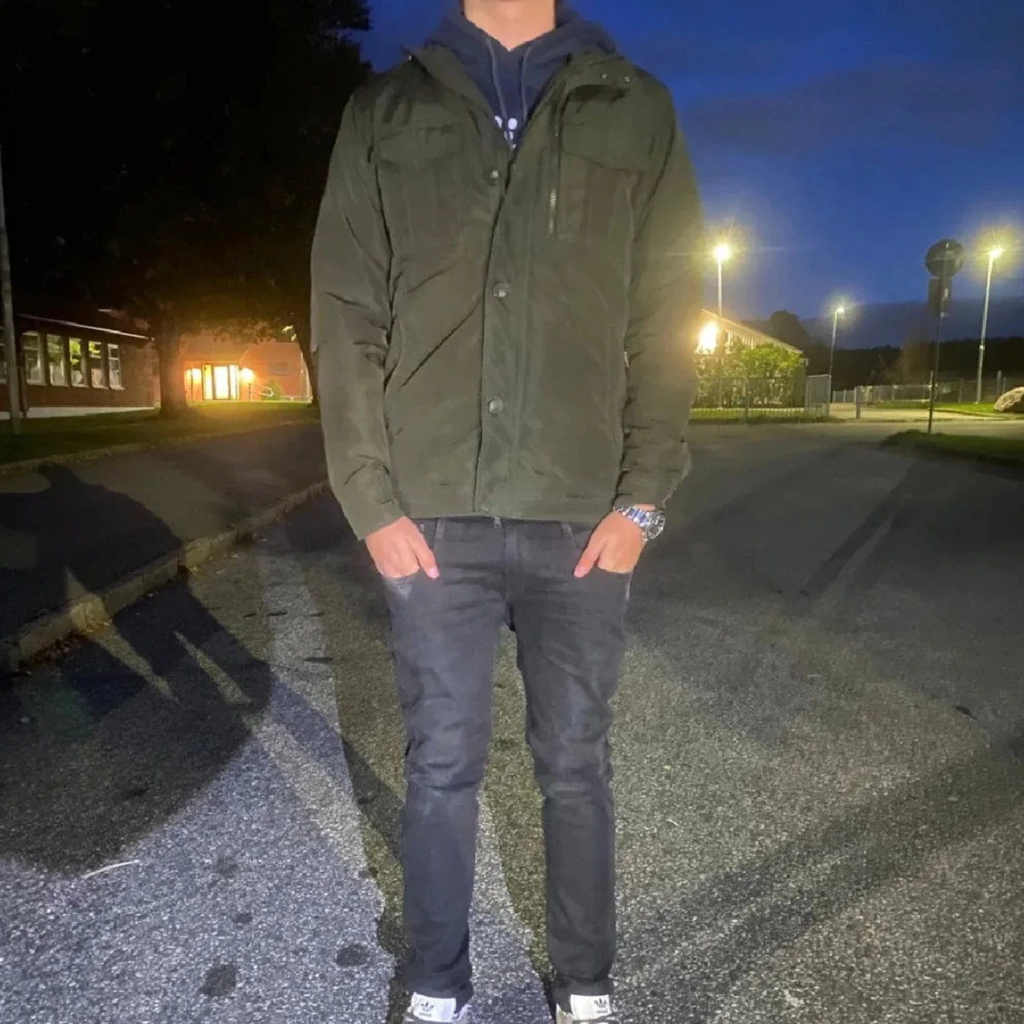 John Henric fieldjacka