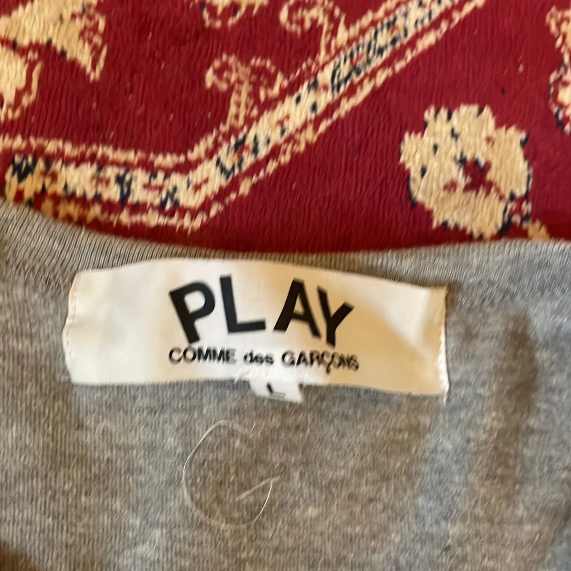 Comme des Garçons long tee - 2