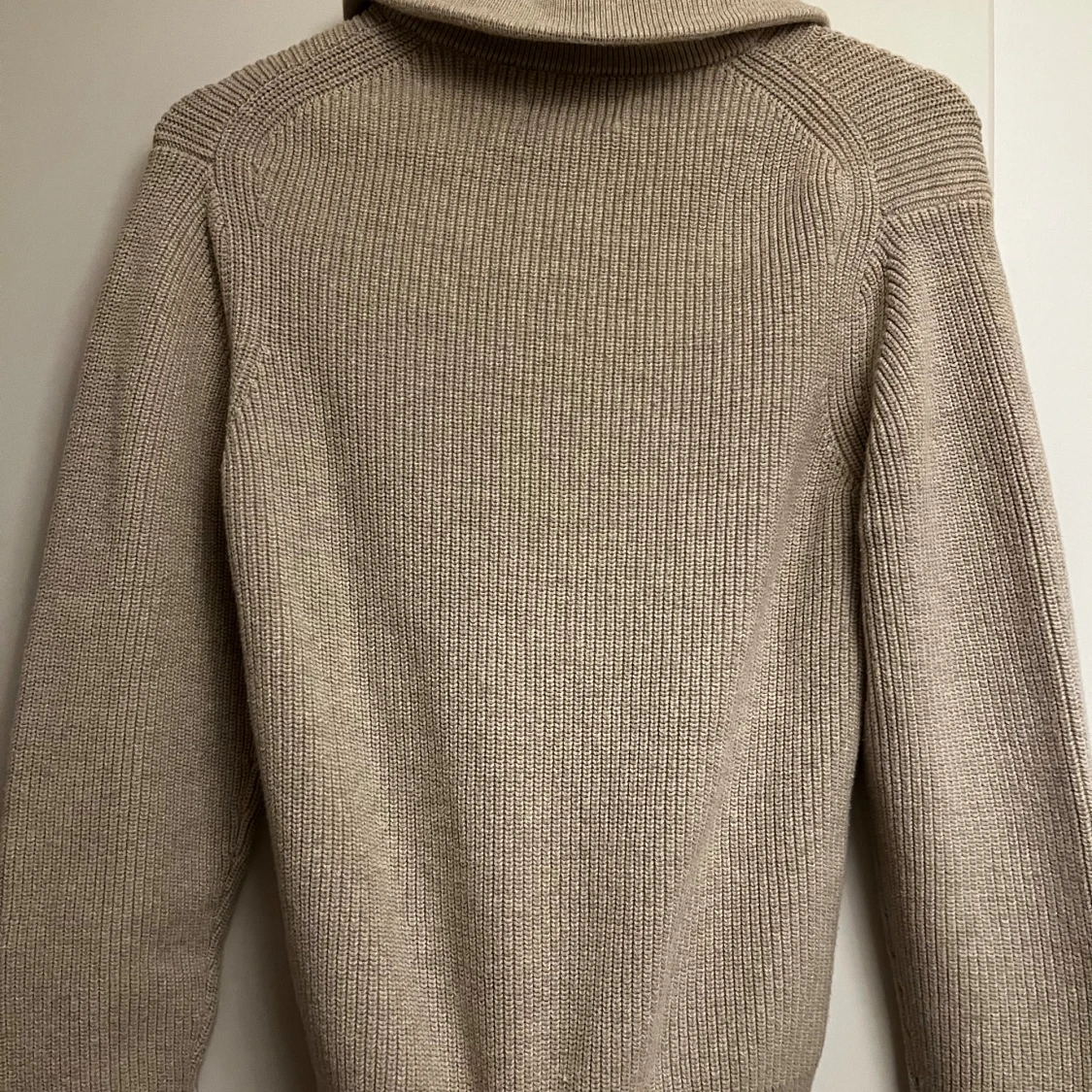 Beige halfzip - 1