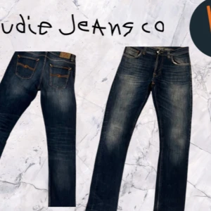 Nudie Jeans  - Feta nudie jeans i modell Lean Dean | Storlek W30 L32