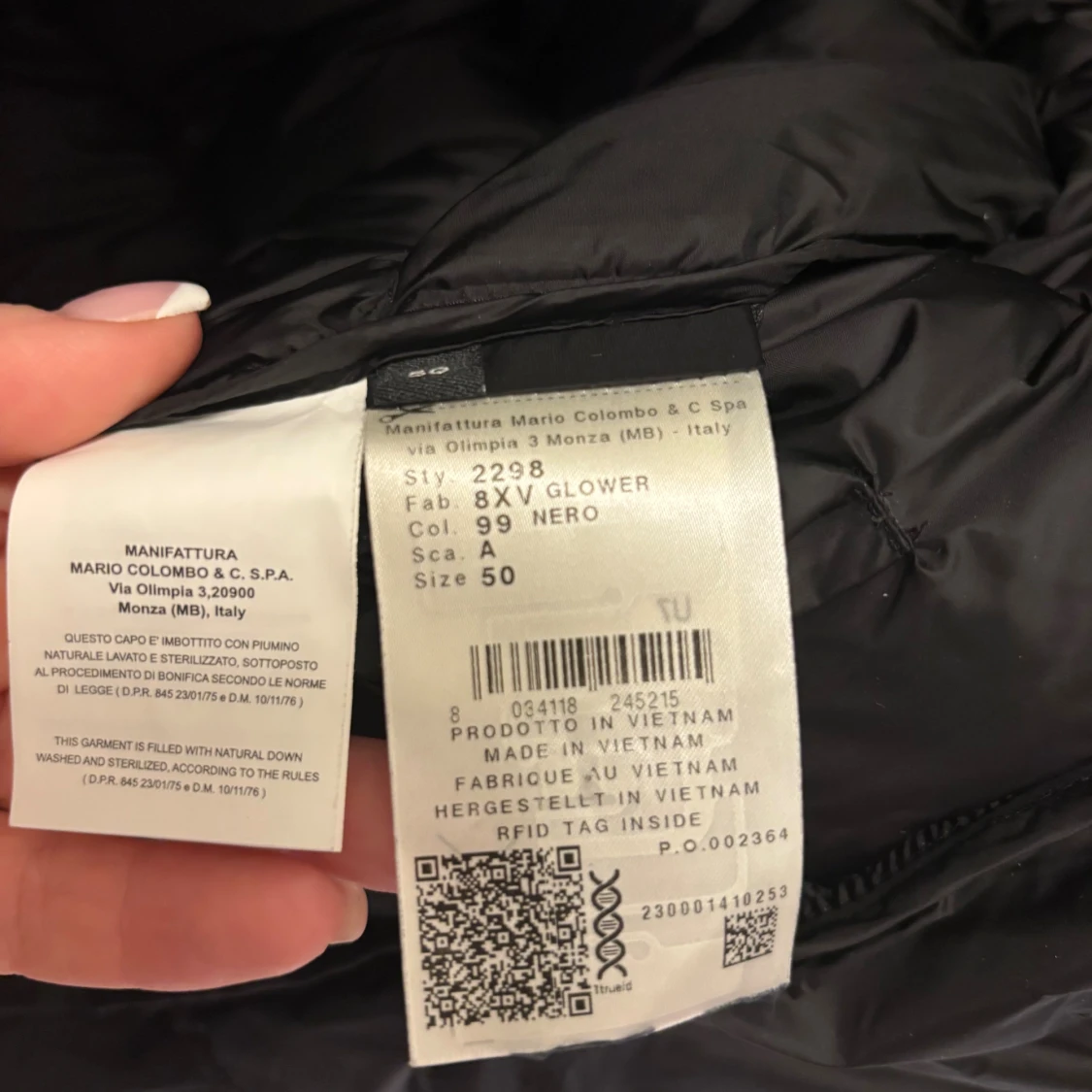 Svart pufferjacka från Colmar ”ladies down jacket” - 3