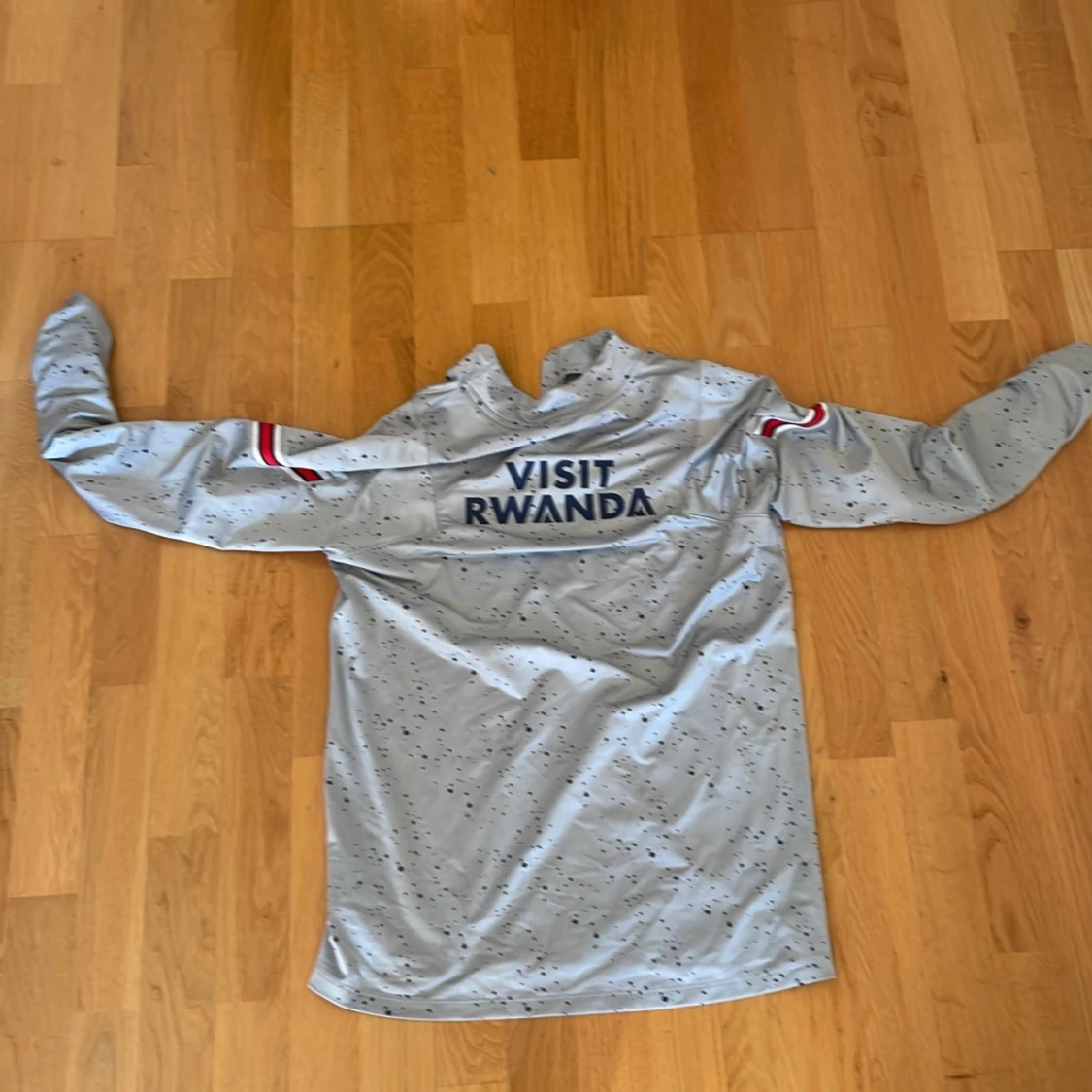 Grå PSG långärmad fotbollströja - 90