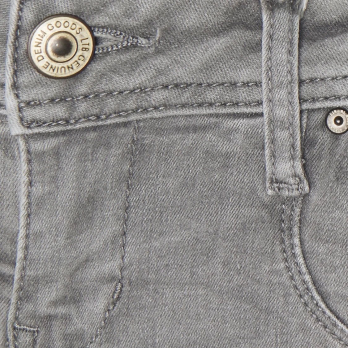 Grå bootcut jeans från LTB (valerie) - 2