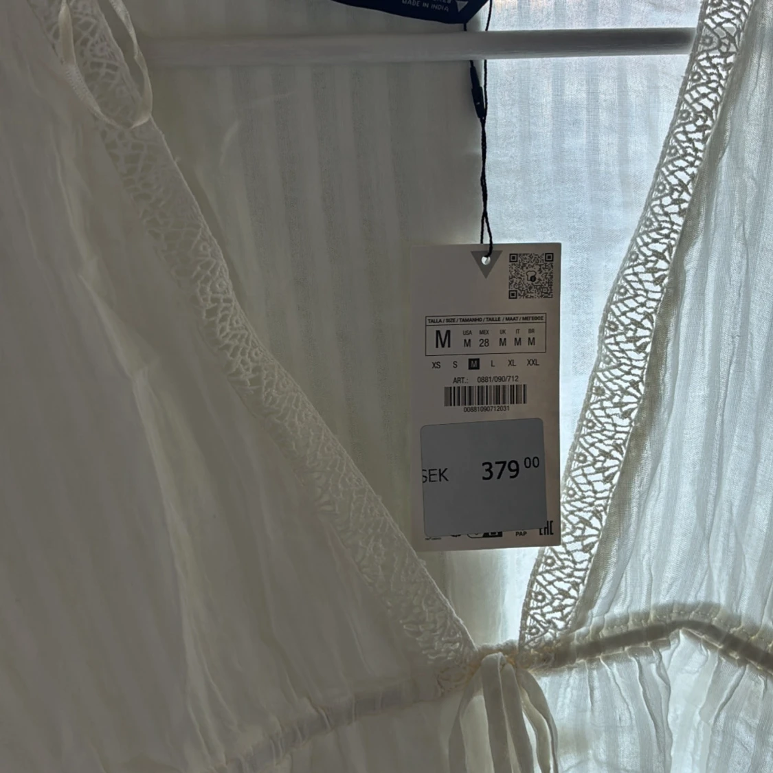 Blus från Zara prislapp kvar  - 2