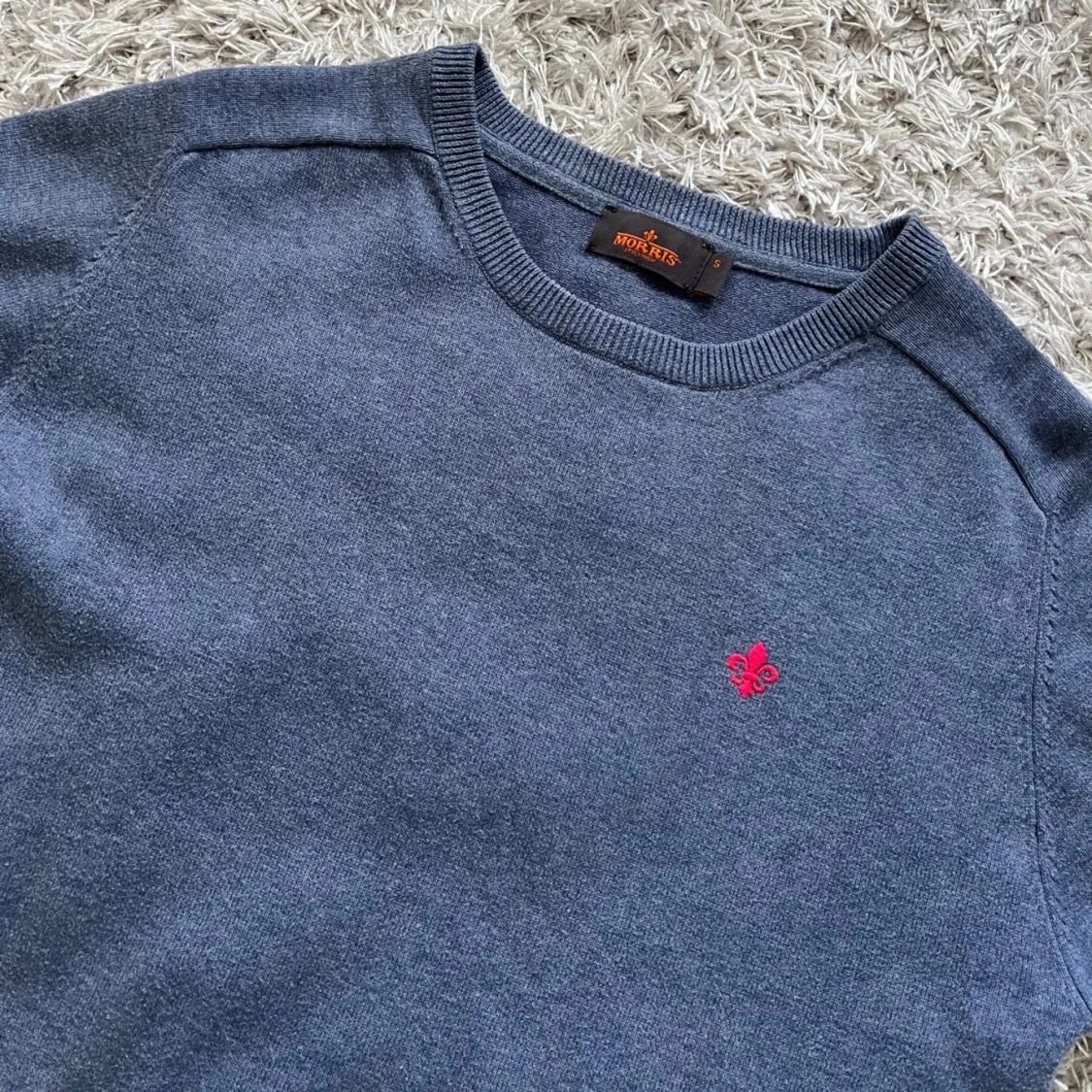 Morris stickadtröja - 90