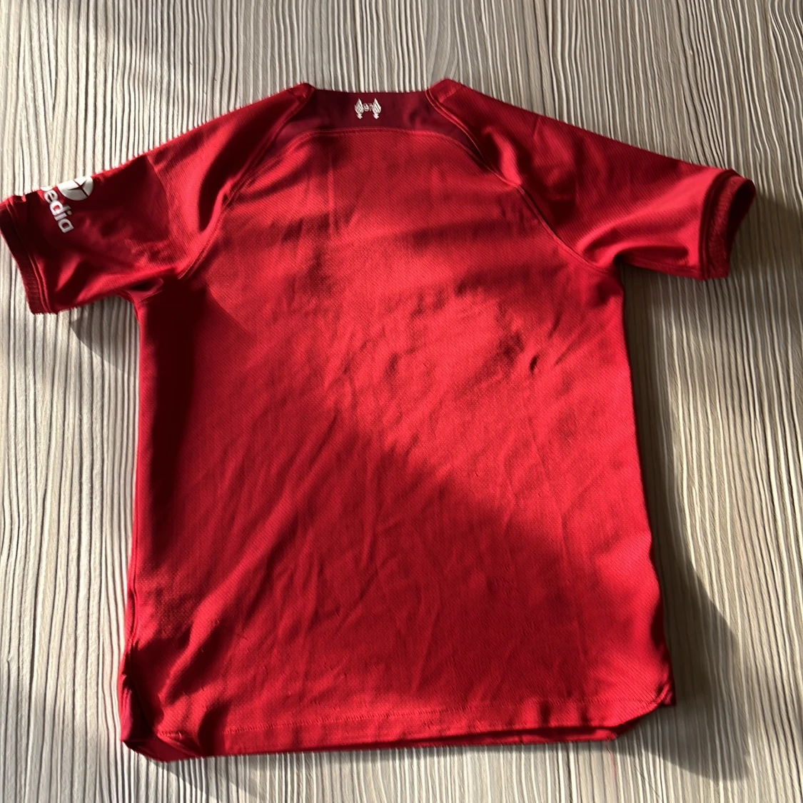 Liverpool FC röd Nike fotbollströja L - 1