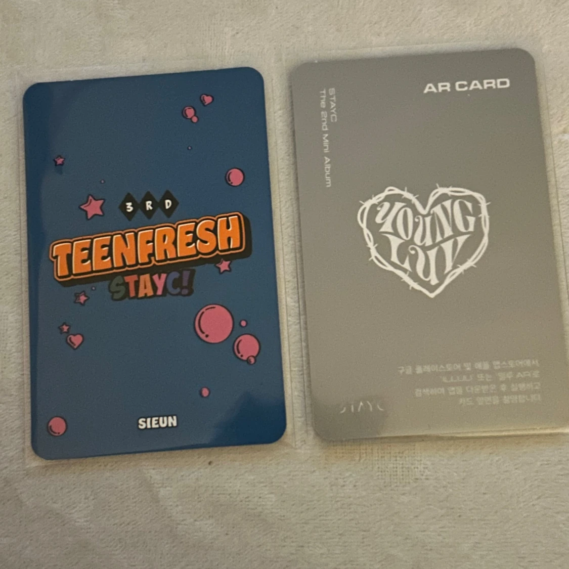 Stayc Sieun J Photocards - 1