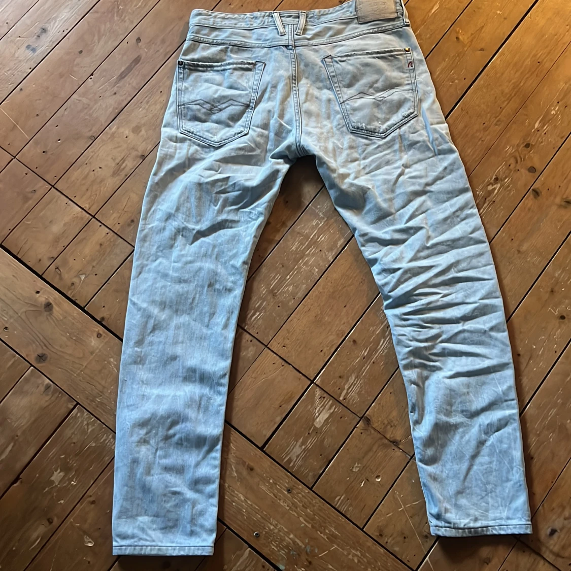 Replay ljusblå jeans modell 550 - 1