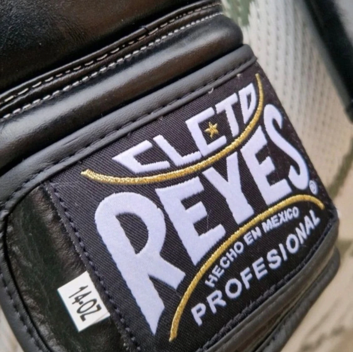 Svarta Cleto Reyes boxningshandskar 14oz - 1
