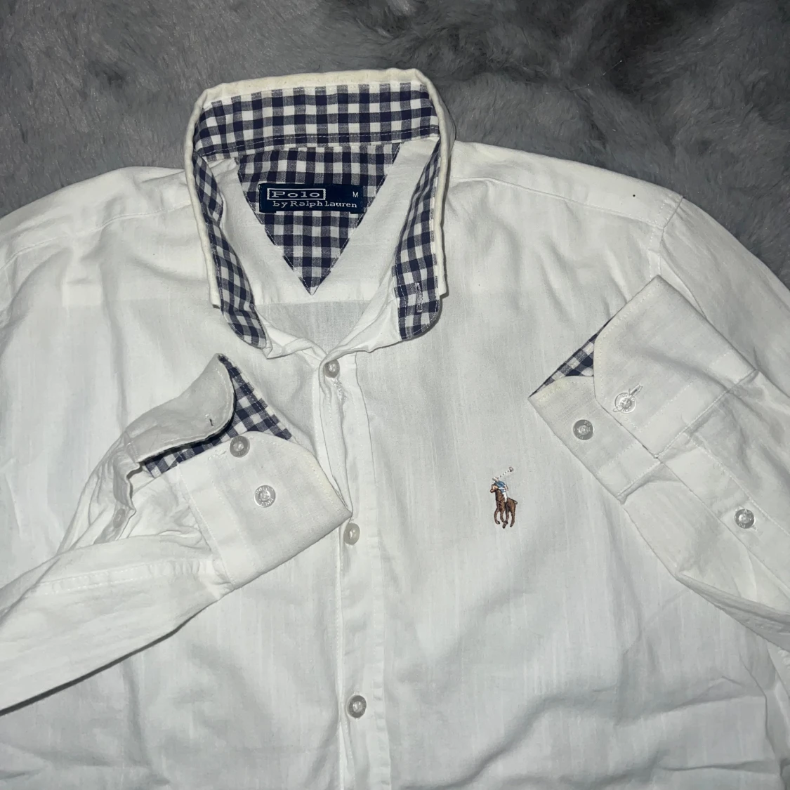 Vit skjorta från Polo Ralph Lauren - 1