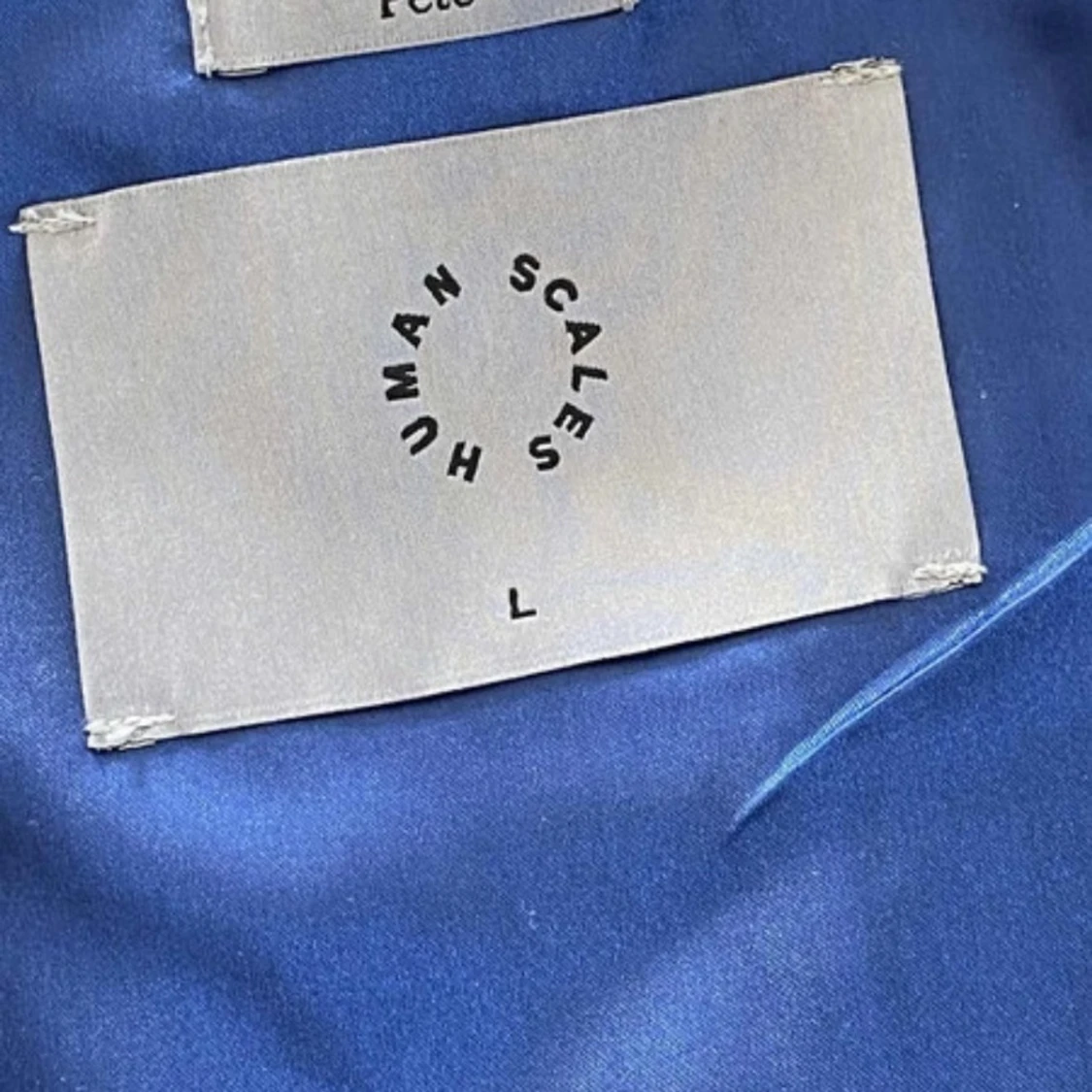 Mörkbrun skinnjacka från Human Scales  - 2