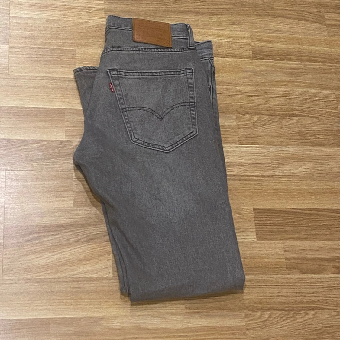 Grå Levi's 502 jeans W30 L32 - 1