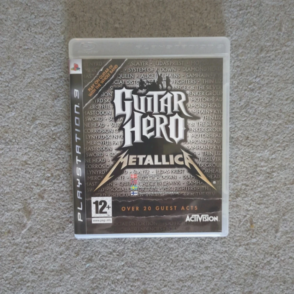 Guitar Hero: Metallica (PlayStation 3)