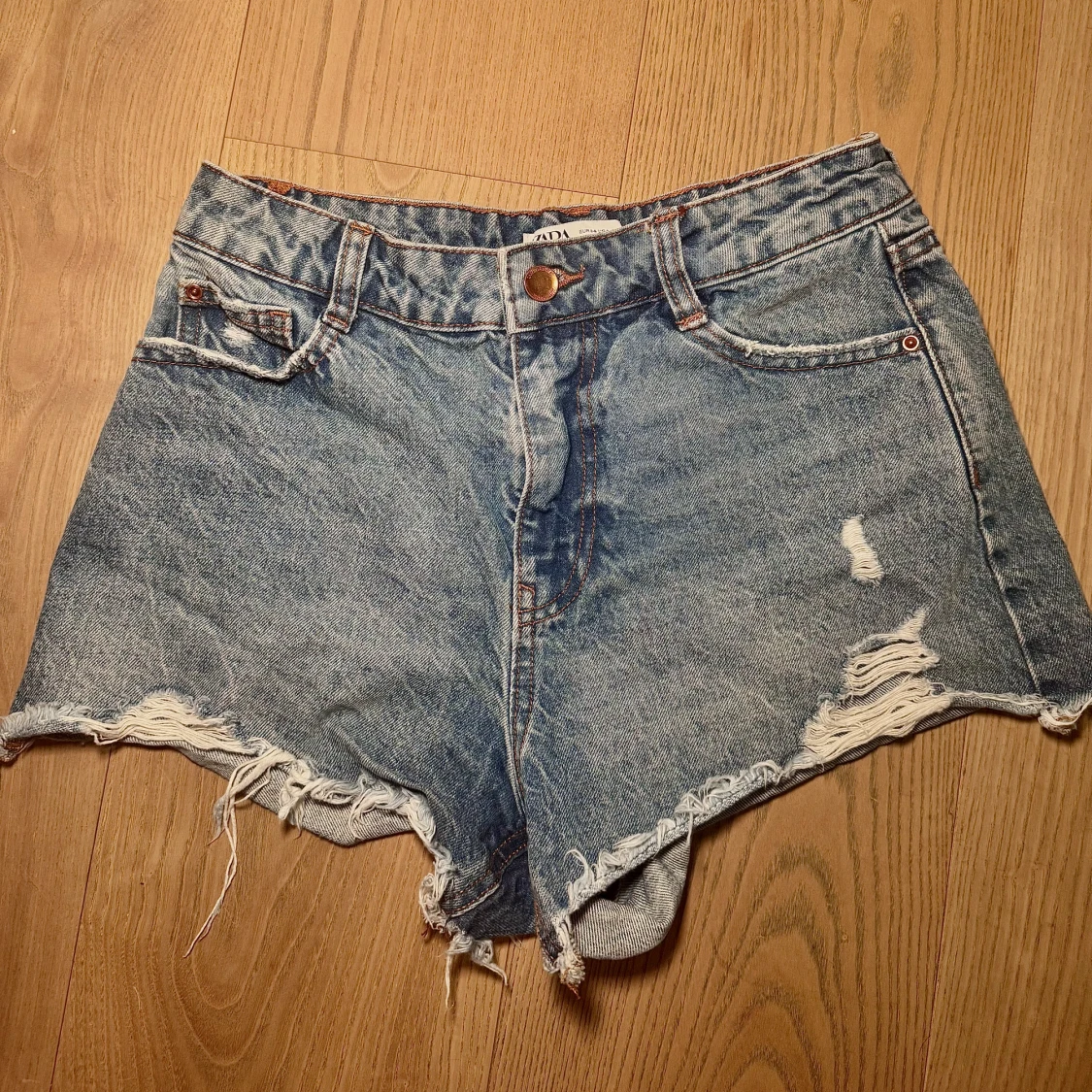 ZARA jeansshorts - 1