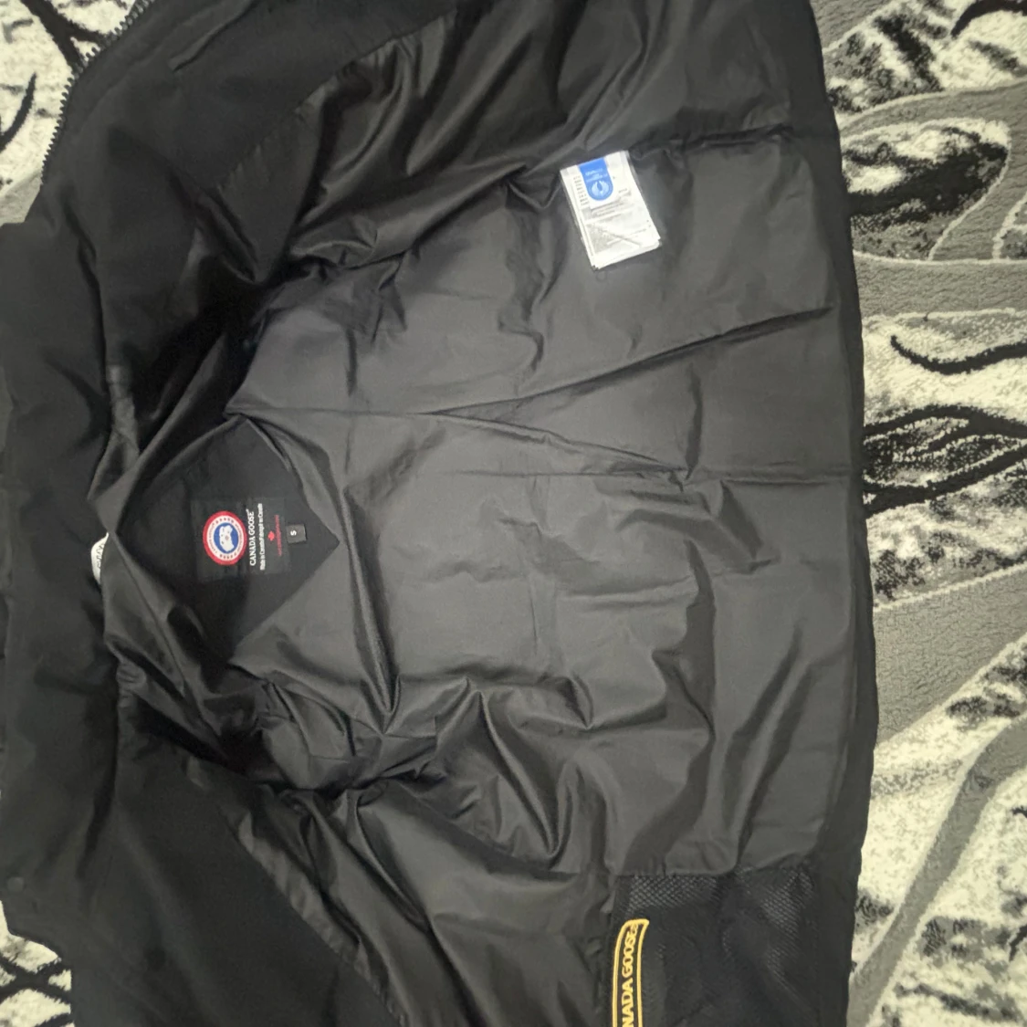 Svart dunjacka från Canada Goose - 1