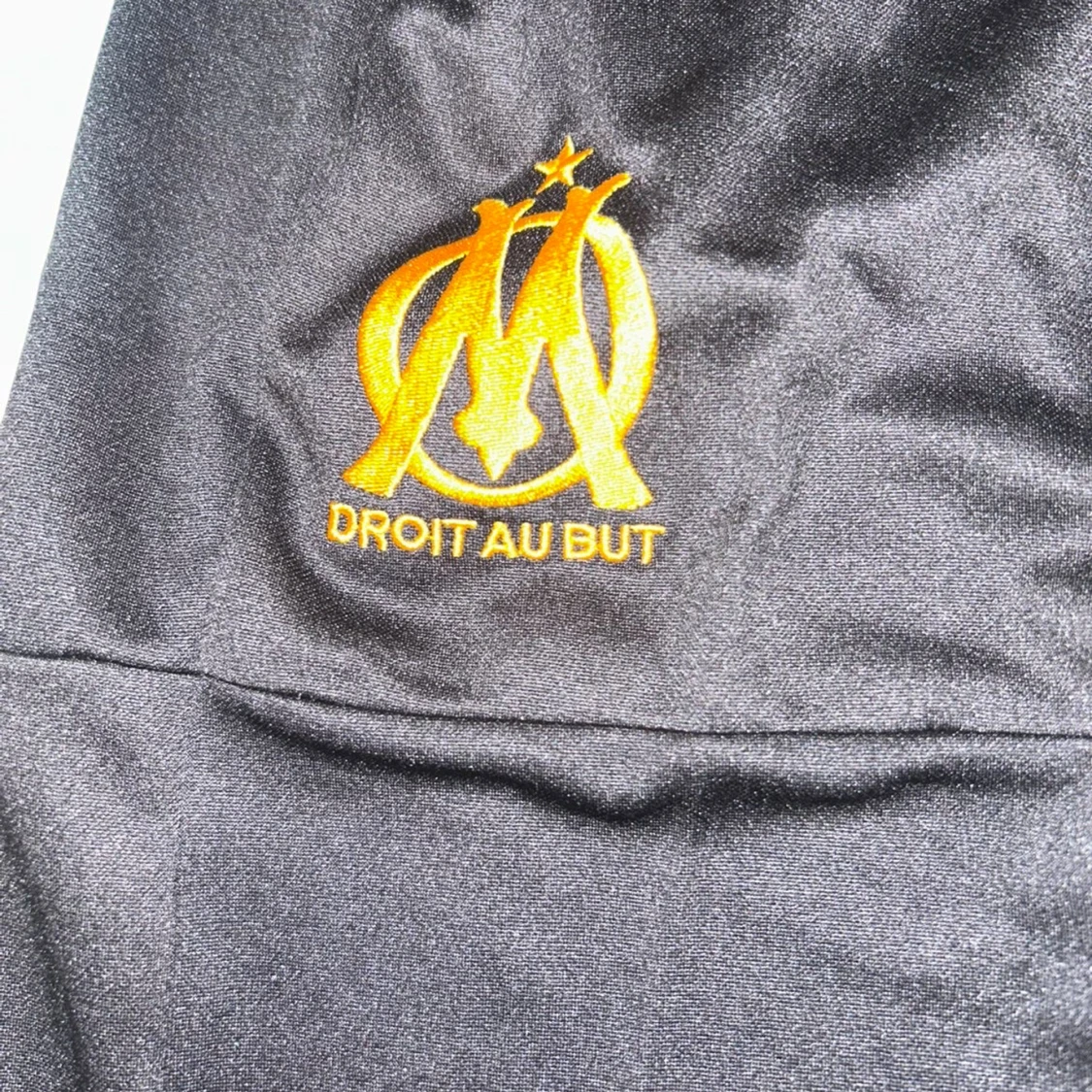 Marseille svart träningsset från Puma - 1