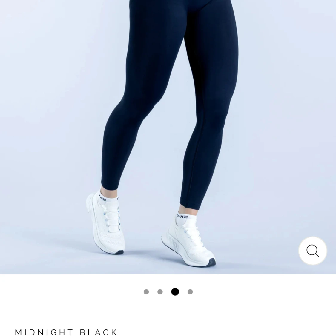 DFYNE leggings med omlottdesign (byte eller köpas) - 2