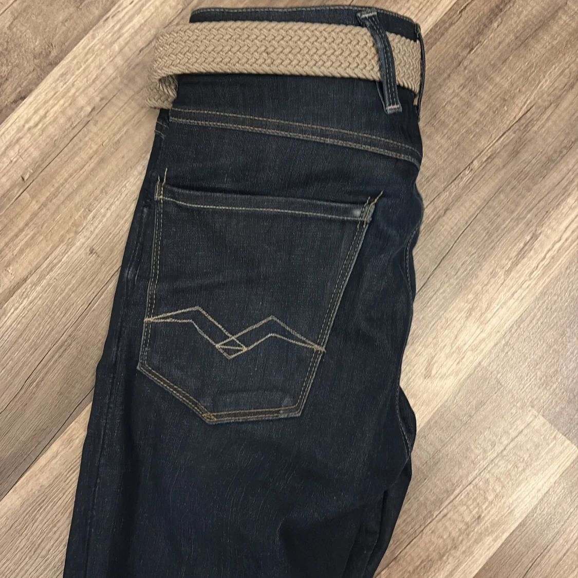 Replay Anbass mörkblå jeans W29 L32 - 1