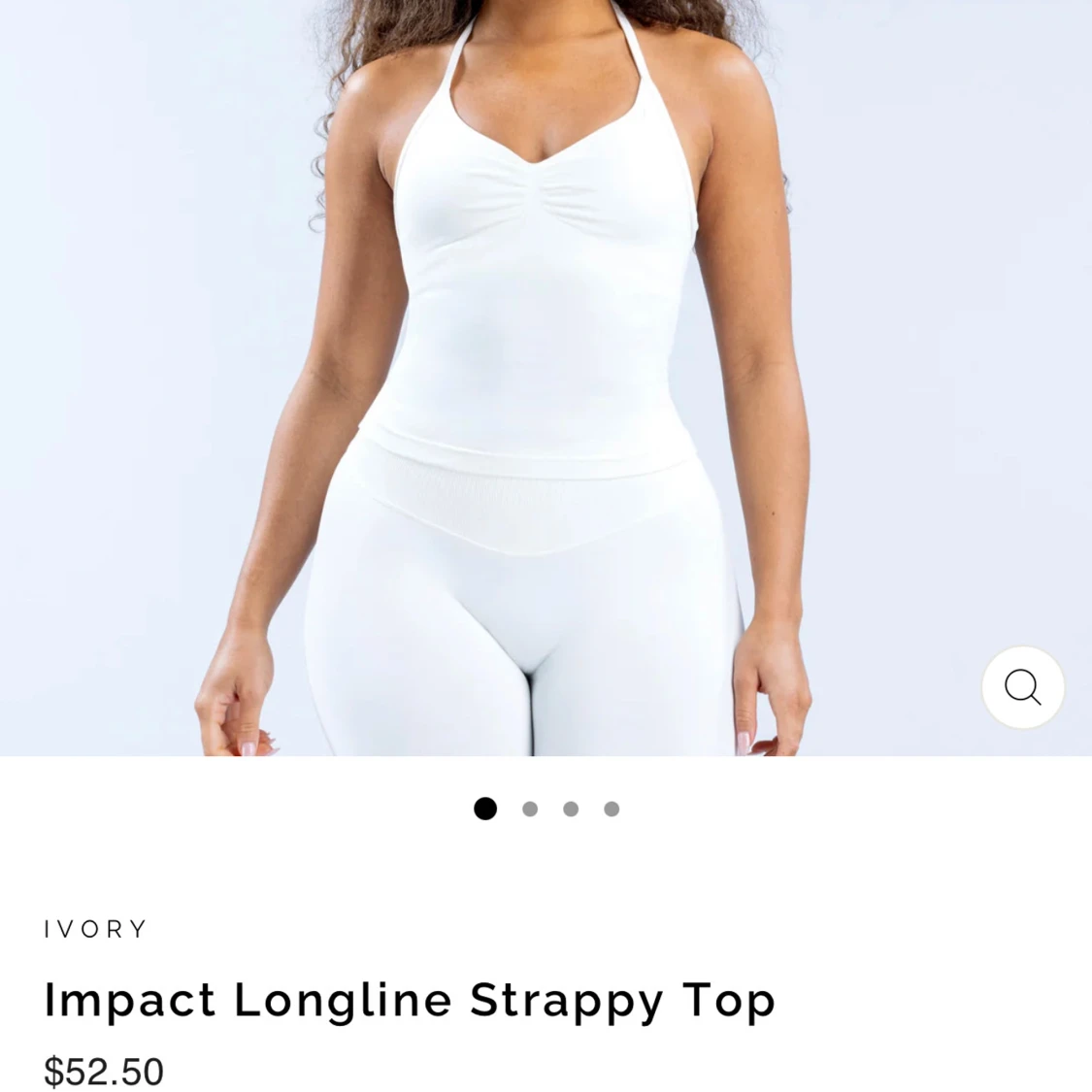 Dyfne tränings topp  - 1