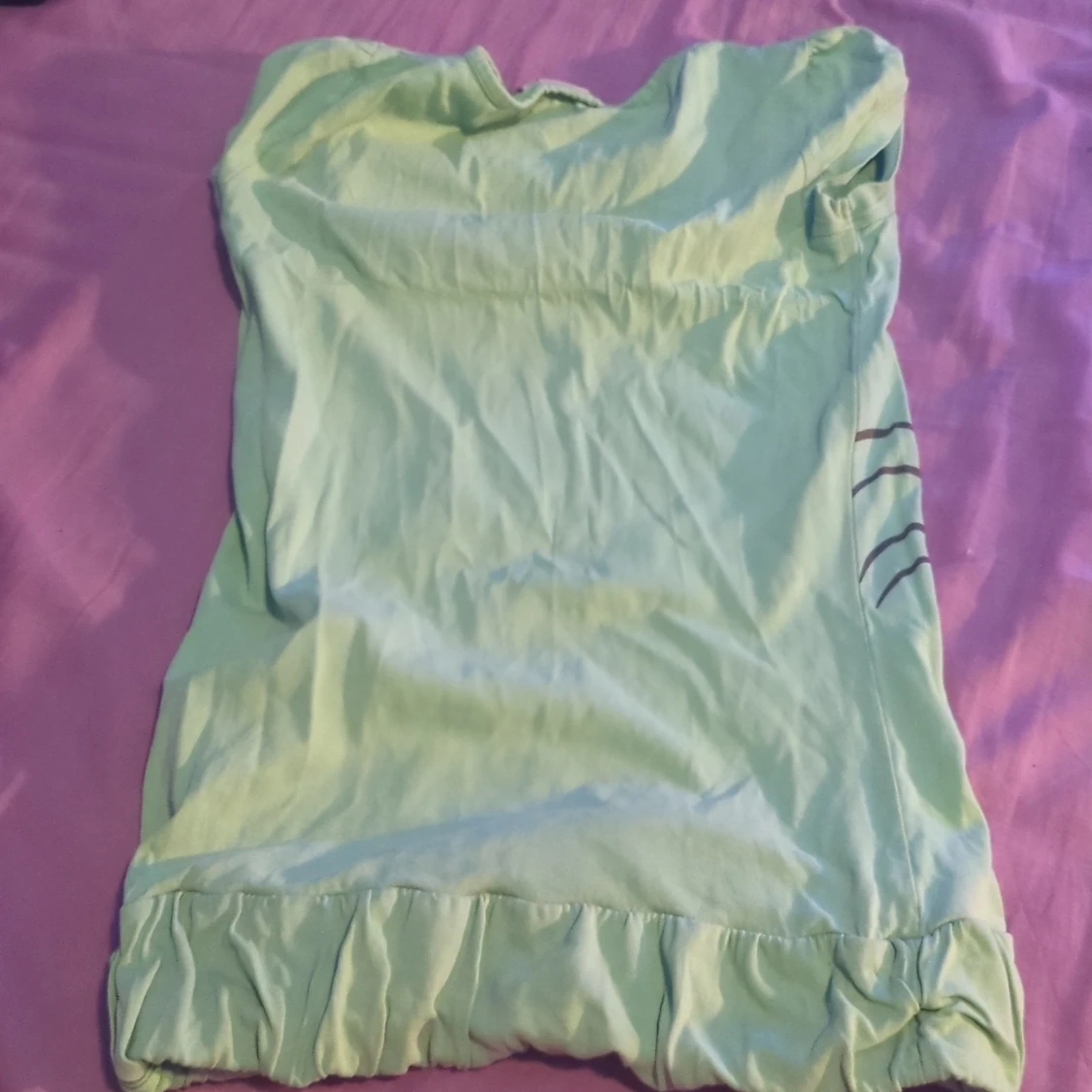 Grön Breeze Girls topp med tryck - 2