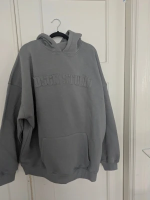 Ljusgrå hoodie - Stl XL men passar allt mellan S-XL beroende på om man vill ha oversize, helt ny