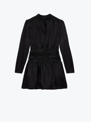 Svart kortklänning Zadig & Voltaire - Superfin Zadig & Voltaire klänning i storlek 12 (xs)kidssize🩷🩷😘😘